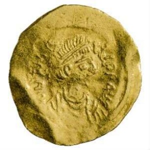 Münze, Tremissis, 582 - 602
