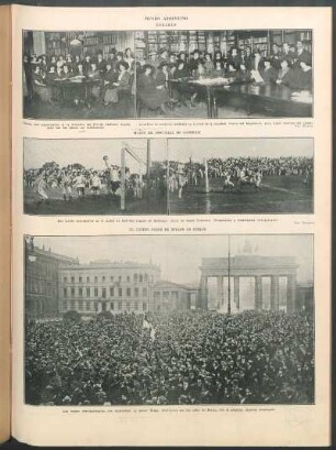 [Informaciones gráficas del mundo] [Fotografías]