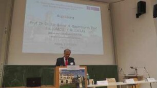 Begrüßung durch den Dekan der Juristischen Fakultät