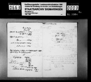 Bernloch: Stiftungsetats
