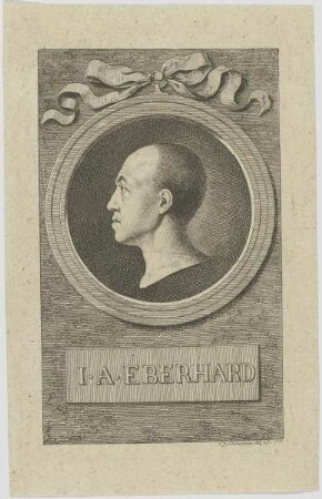 Bildnis des I. A. Eberhard