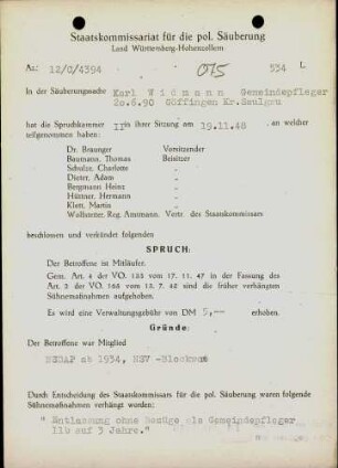 Widmann, Karl