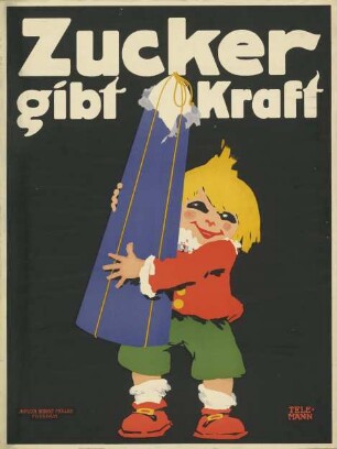 Zucker gibt Kraft
