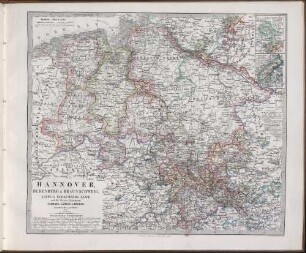 Hannover, Oldenburg & Braunschweig, Lippe & Schaumburg-Lippe und die Freien & Hansestaedte Hamburg, Lübeck & Bremen