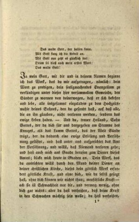 Die Beziehungen und Verpflichtungen für Gemeinde und Seelsorger : nach 1. Cor. 3,9 ; eine Antritts-Predigt gehalten am 9ten Januar 1831