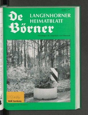 Dezember 1986, Nummer 12