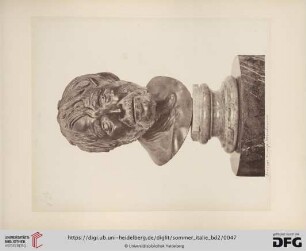 Sneque. Bronze. Herculanum