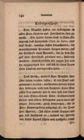 Leibeigenschaft.