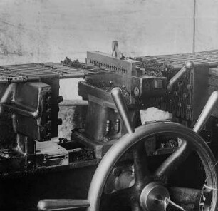 Vielfach-Bohrmaschine : Technikgeschichte | Technologie | Maschinenbau und Eisengiesserei | Elektrotechnische Industrie