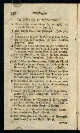 140-413, In Octauo et forma minori.