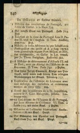 140-413, In Octauo et forma minori.