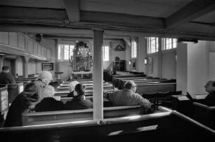 Kirche, Damnatz/Elbe, Wendland, Deutschland, 2000