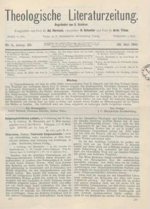 321-325 [Rezension] Bertholet, Alfred (Hrsg.), Religionsgeschichtliches Lesebuch