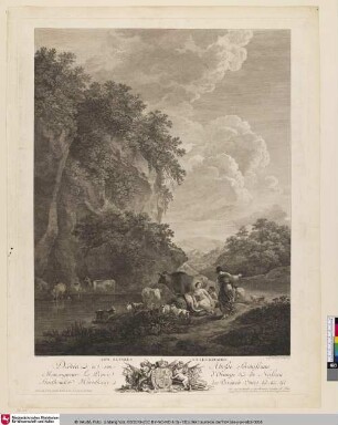 Les Satyres et les Dryades