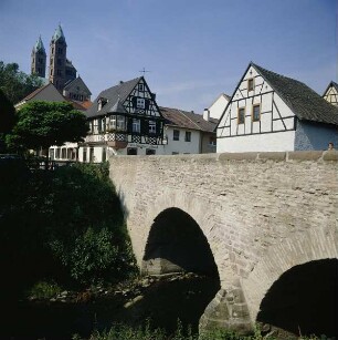 Speyer. Sonnenbrücke