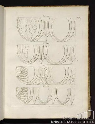 Pl. 37. No. 500, No. 502, No. 501, No. 503.
