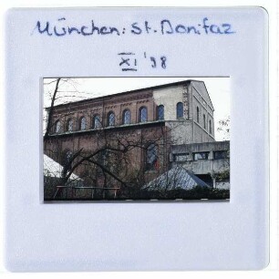 München, Abtei St. Bonifaz : Abteikirche