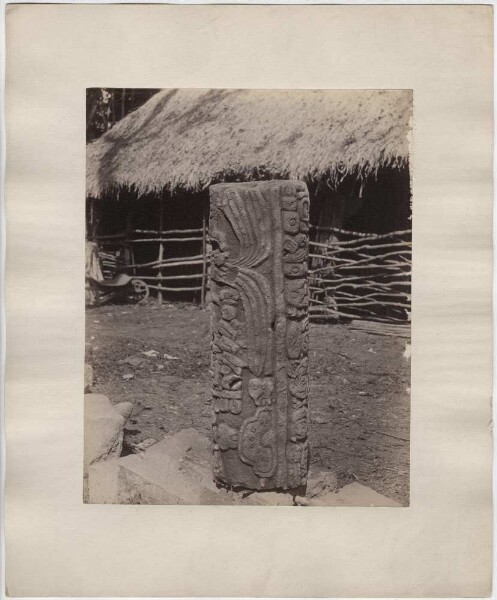 Cylindrical stele 11, south side.