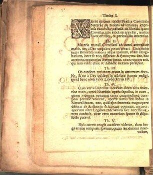 Theses I. [bis Th. XII.]