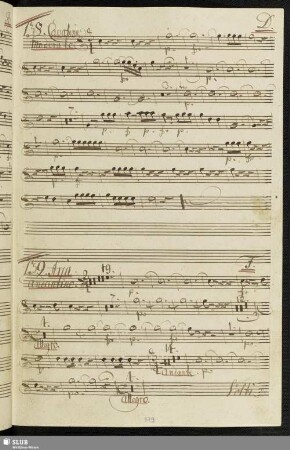 139. Aria: Vi parlo per bene lasciatela star / Scarlatti, G.