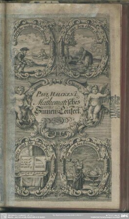 Paul Halckens Mathematisches Sinnen-Confect