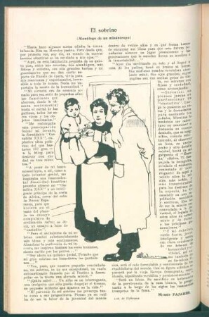 El sobrino : (Monólogo de un misántropo)