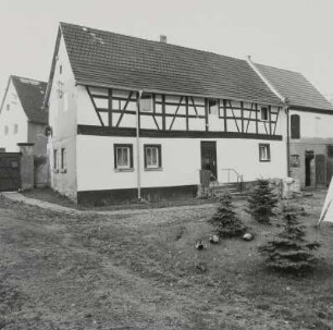 Markranstädt-Räpitz, Dreiseithof, E. 19. Jh.