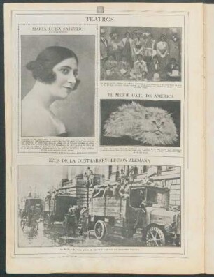 María Luisa Salcedo : (La Circasiana)