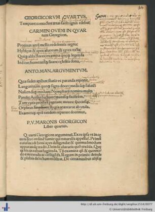Argumentum libri quarti