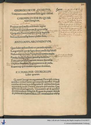 Argumentum libri quarti
