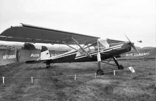 Freiburg: Fieseler Storch