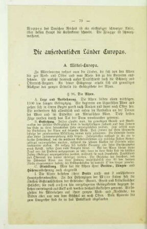 Die außerdeutschen Länder Europas