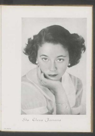 [Fotografía de] Sta. Elena Ferrería