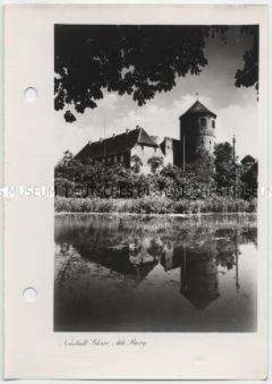 Neustadt-Glewe, Alte Burg