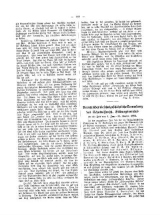 Bericht über die schulgeschichtliche Sammlung des Schulwissensch. Bildungsvereins : für die Zeit vom 1. Jan. - 15. Septbr. 1904