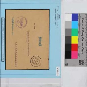 Dienstbrief, Schiffsname/Landeinheit: Rheinflottille, Feldpostnr. 06813; Frankatur, Mi.-Nr.: [Keine]; Poststempel: tt 07.3.42.-12; Nebenstempel: Dienststelle Feldpost-Nr. 06813