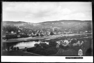 Blick auf Wehlen-Pötzscha