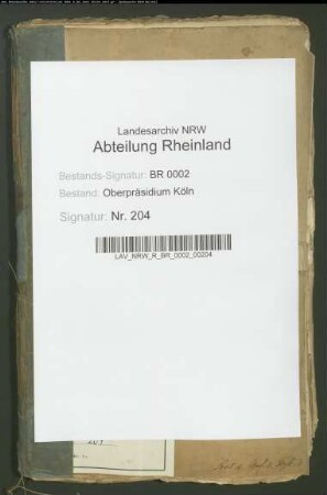 Schulden der Erzstift-Kölnischen-Judenschaft Bd. 1