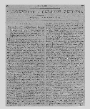 Italienisches Lese- und Wörterbuch. Zum Gebrauch des Berlinischen Gymnasiums. Hrsg. v. J. Leonini. Berlin: Lagarde 1797