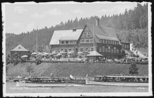 Kriebstein. Zschopautalsperre, Gaststätte