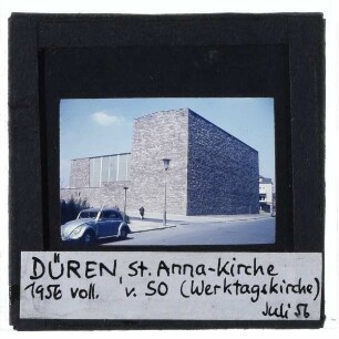 Düren, Annakirche