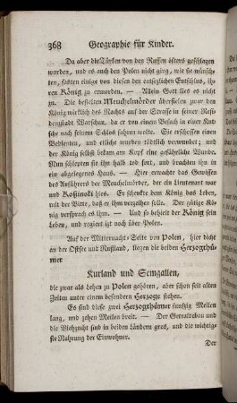 Kurland und Semgallen.
