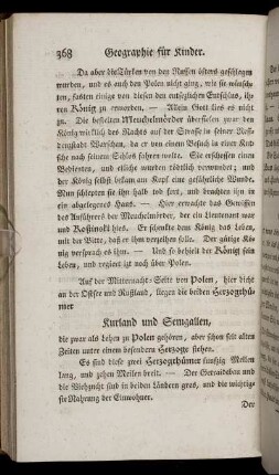 Kurland und Semgallen.
