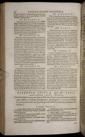 Hibernia Insula, Quae Regis Anglorum Paret Imperio.
