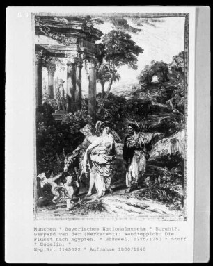 Die Flucht nach Ägypten