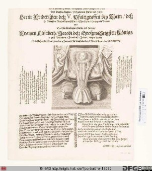 Bildnis Friedrich Heinrich, Kurprinz von der Pfalz