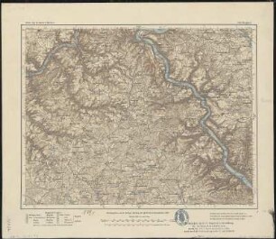 Bl. 505: Boppard, 1909 : 505 : Boppard. - Aufgenommen 1900/01, hrsg. 1909. - Berlin , 1909. - 1 Kt. : mehrfarb.