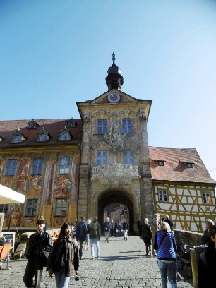 Bamberg: Altes Rathaus