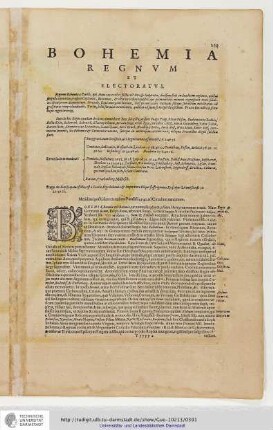 Bohemia Regnum et Electoratus