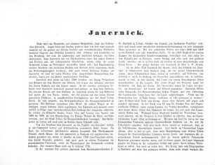Jauernick